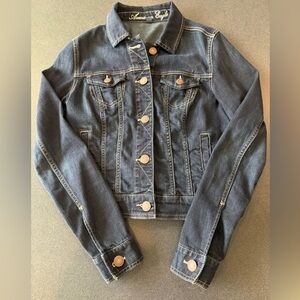 American Eagle dark wash denim jacket
